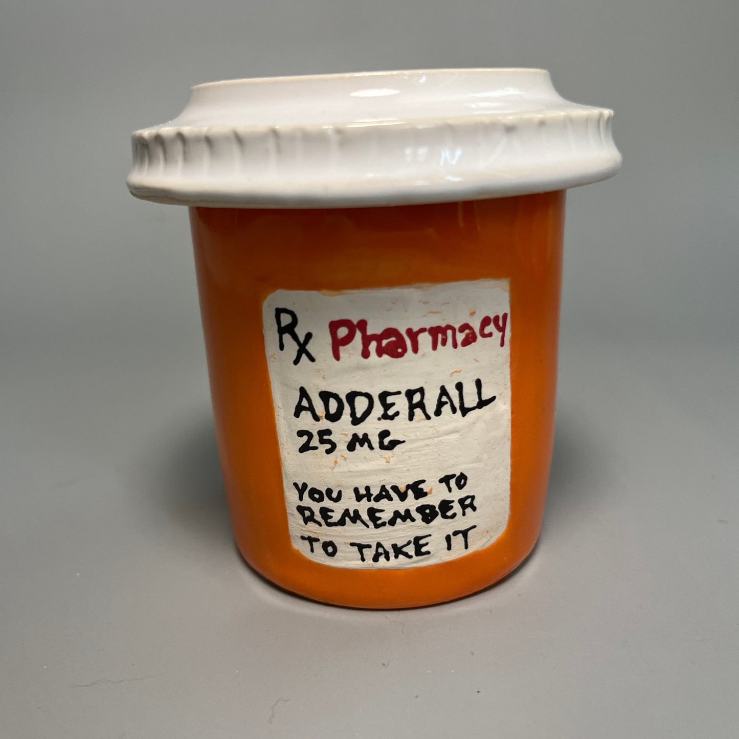 Adderall Rx Jar