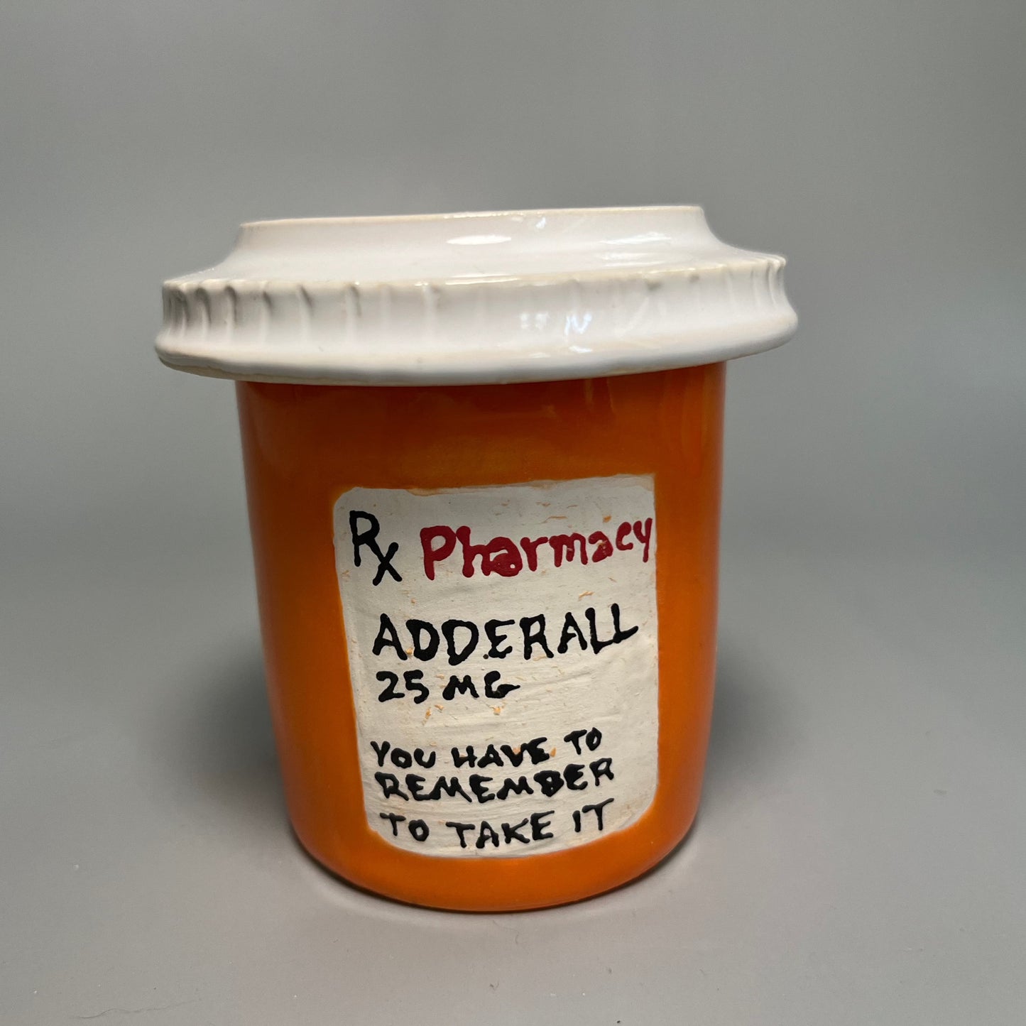 Adderall Rx Jar