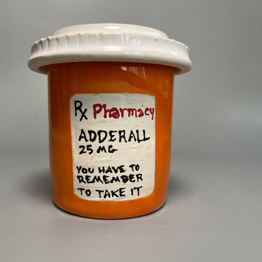 Adderall Rx Jar