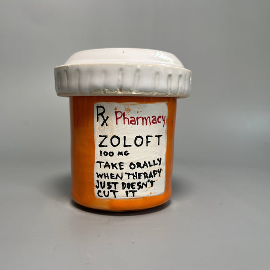 Zoloft Rx Jar