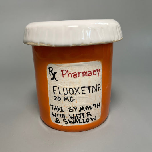Fluoxetine Rx Jar