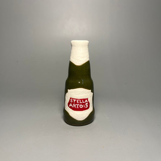 Stella Artois Bottle Vase