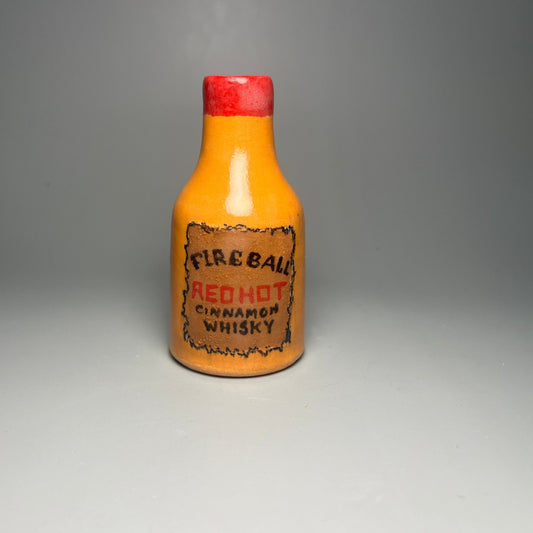 Fireball Bottle Vase
