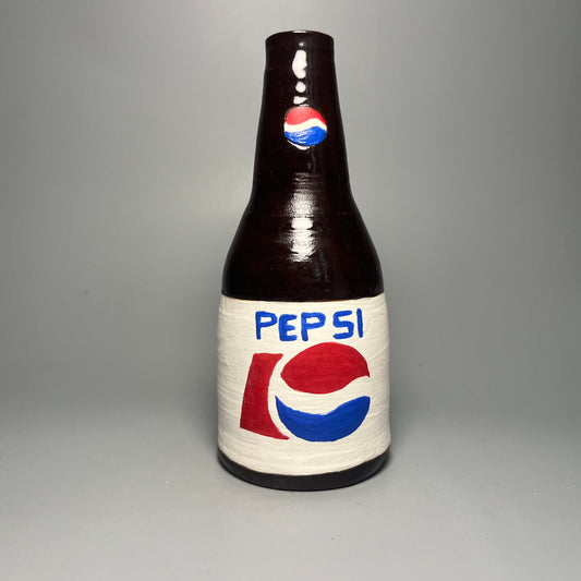 Pepsi Bottle Vase