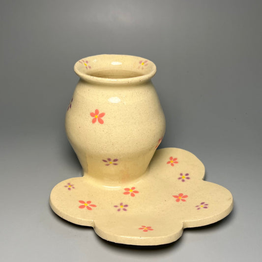 Flower Ring Dish Vase