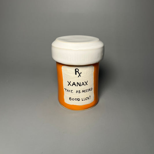 Xanax Rx Jar