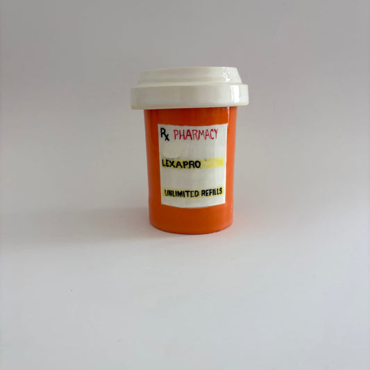 Lexapro Rx Jar