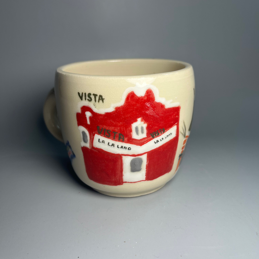 Los Angeles Movie Mug