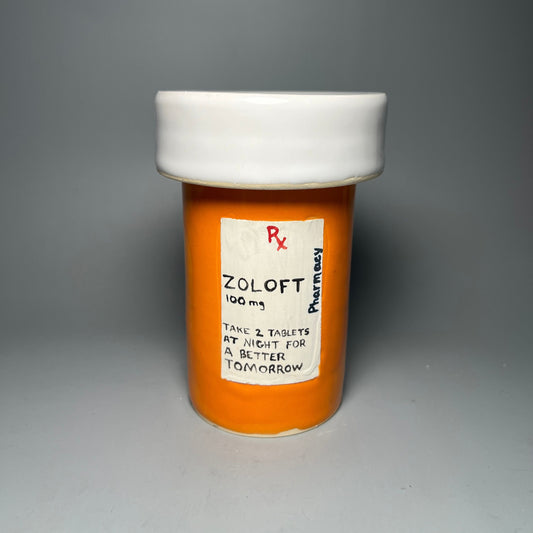 Zoloft Rx Jar