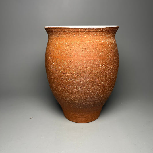 Rust & Pearl Vase
