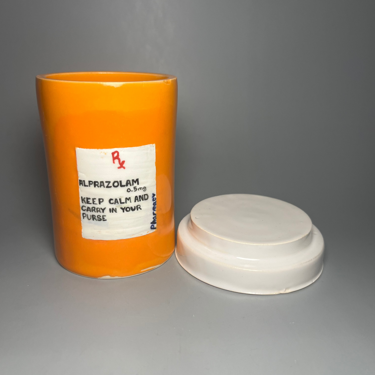 Alprazolam Rx Jar