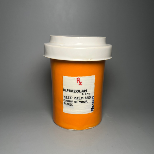 Alprazolam Rx Jar