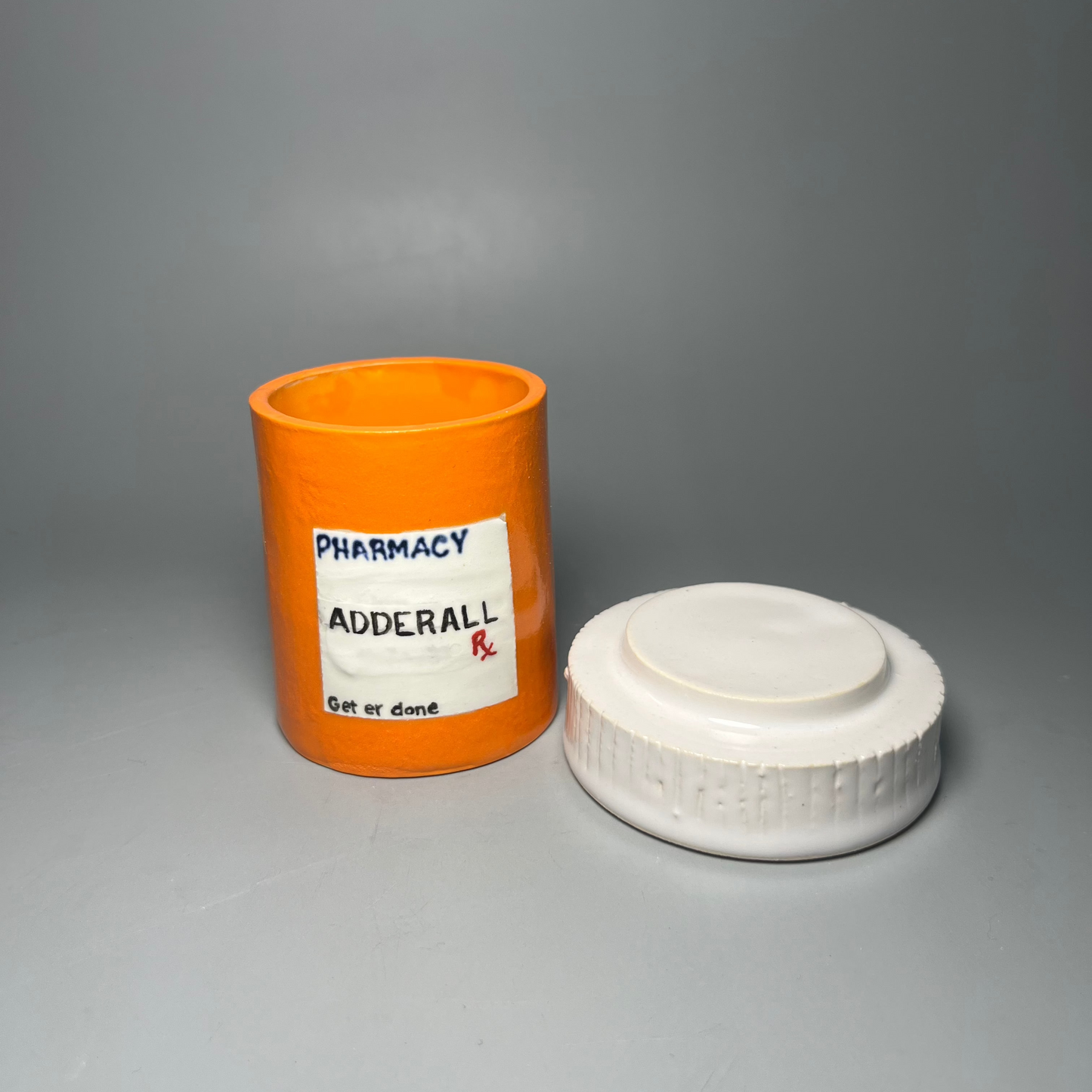 Adderall Rx Jar