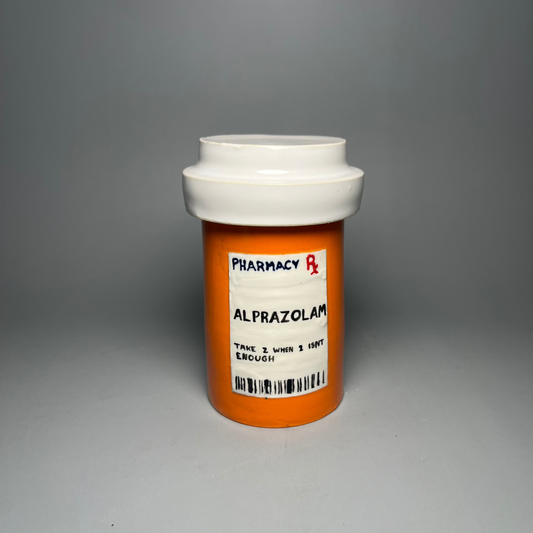 Alprazolam Rx Jar