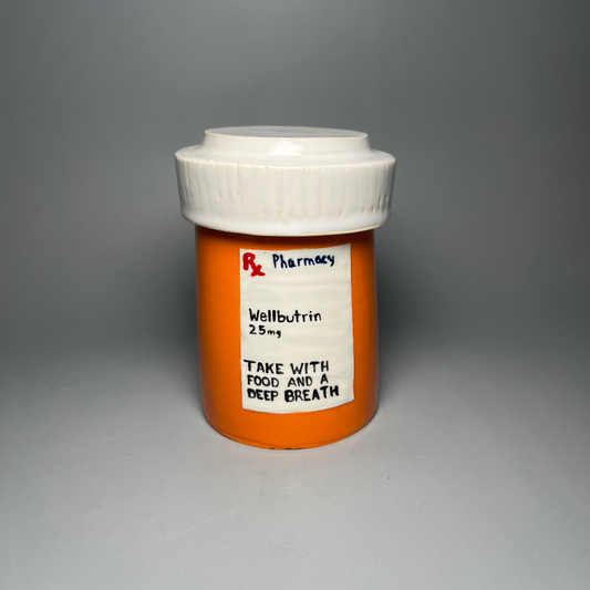 Wellbutrin Rx Jar