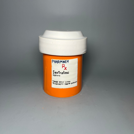 Sertraline Rx Jar