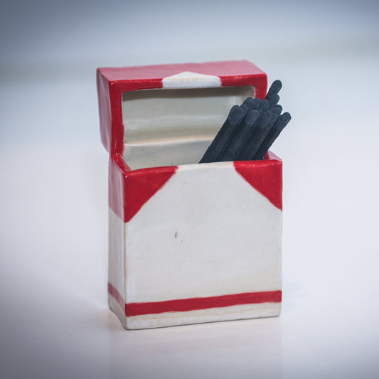 Cigarette Box Matchstick Holder