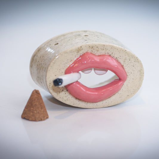Smokin' Lips - Pink