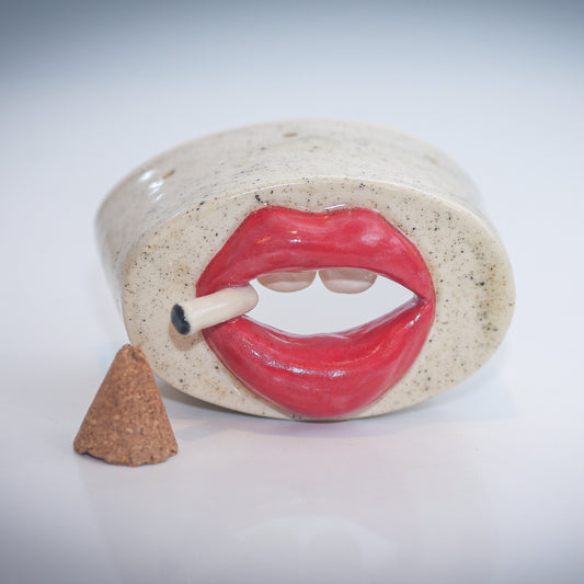 Smokin' Lips - Red