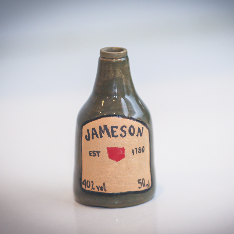 Jameson Bottle Vase