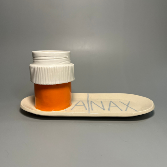 Xanax Vase Dish
